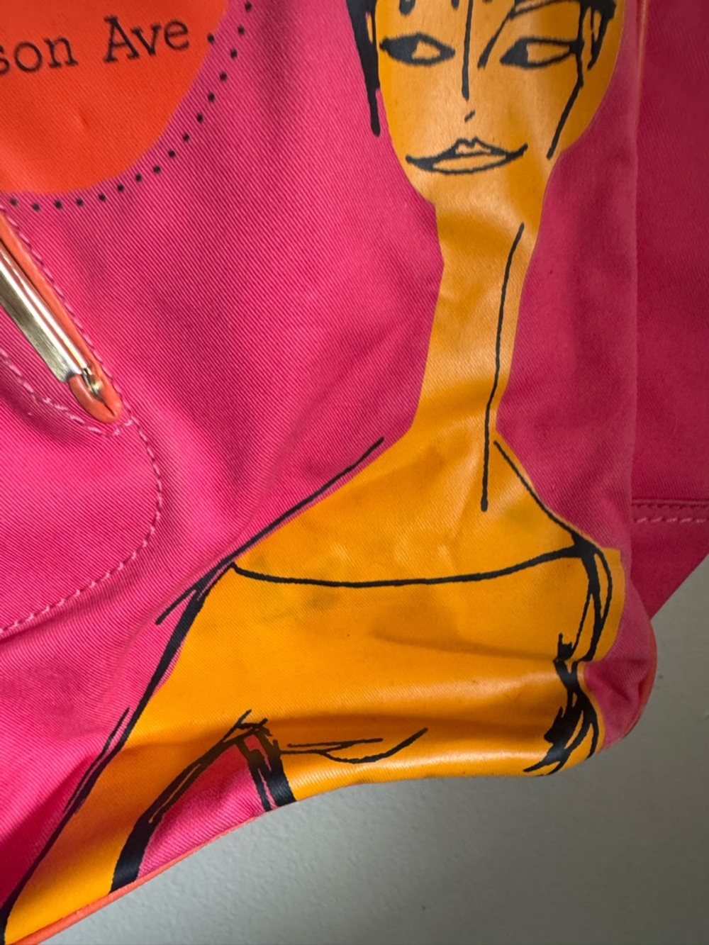 Coach bonnie cashin tote bag - Picture 7 of 12